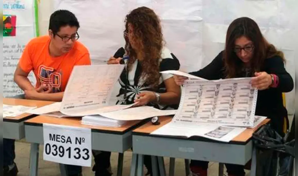 Las elecciones se llevarán a cabo el domingo 26 de enero. (Foto: Andina) Las elecciones se llevarán a cabo el domingo 26 de enero. (Foto: Andina)