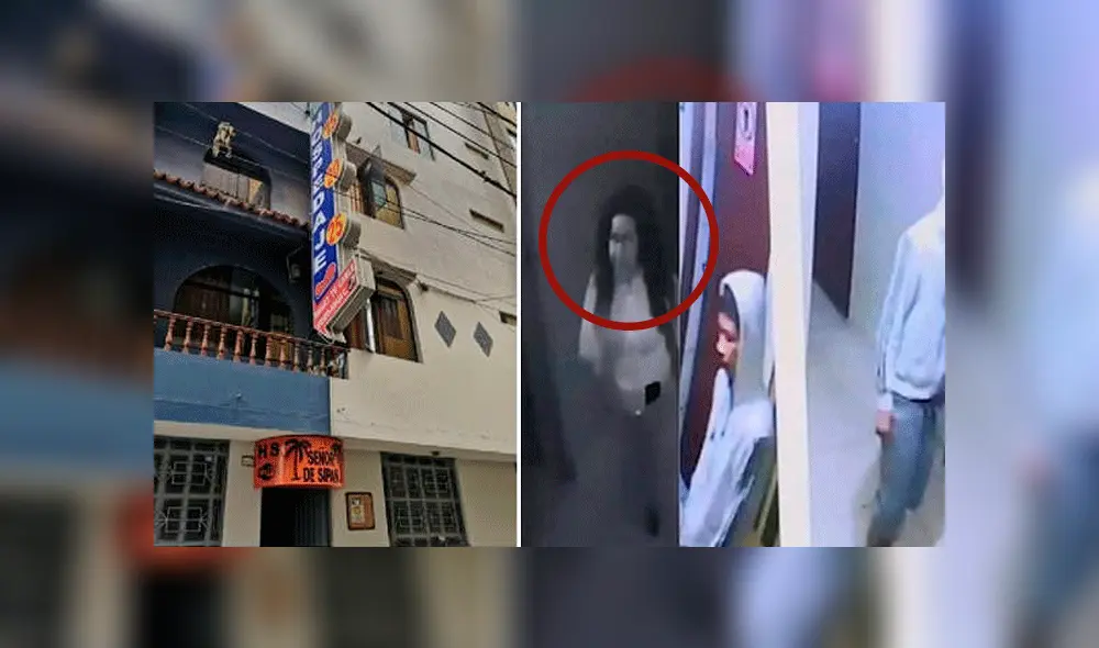 Las cámaras del hospedaje Señor de Sipán grabaron a los implicados en el doble asesinato. Foto: Captura