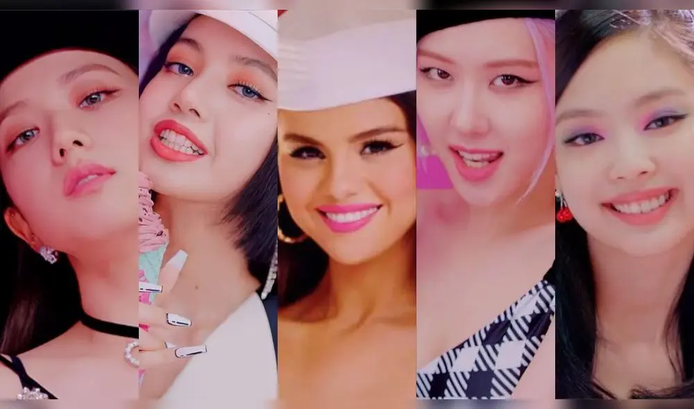 Todo sobre el MV “Ice cream”, de BLACKPINK y Selena Gomez en YouTube. Créditos: YG Entertainment