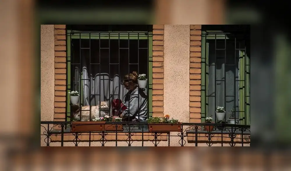 En varias naciones llevan más de 20 días de aislamiento contra el coronavirus. Foto: EFE En varias naciones llevan más de 20 días de aislamiento contra el coronavirus. Foto: EFE