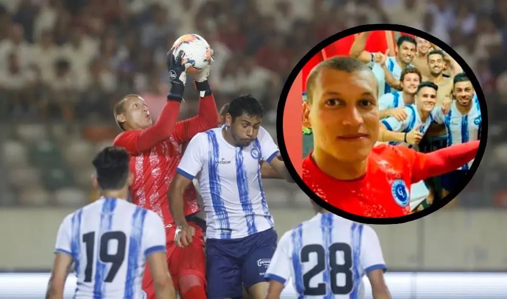 Washington Aguerre publicó un polémico mensaje tras ganar a la U. Foto: Archivo