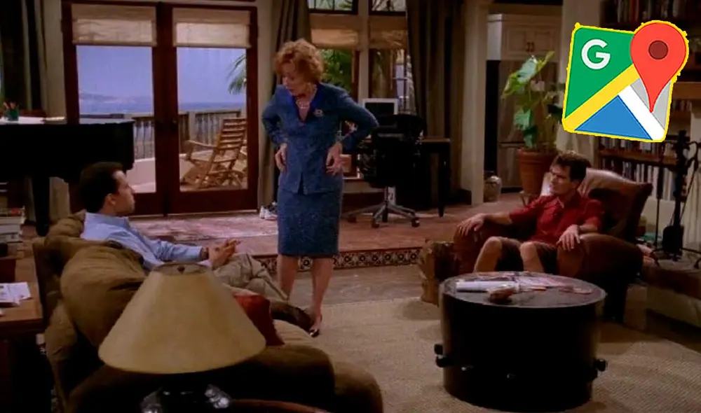 Desliza las imágenes para ver cómo luce la casa de playa que aparece en la serie Two and a half men. Foto: captura de YouTube/Dos hombre y medio
