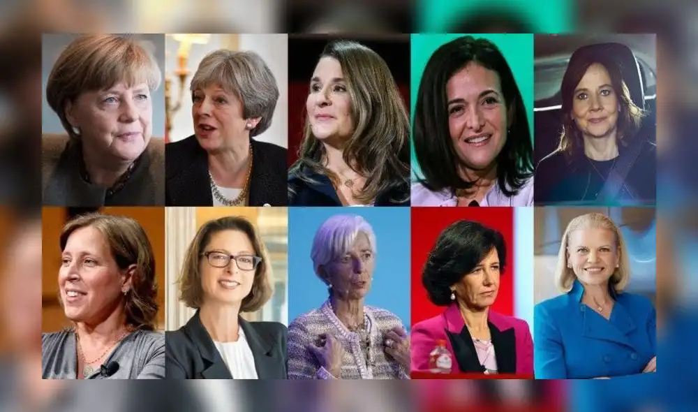 ¿Quiénes son las 10 mujeres más poderosas del mundo, según Forbes? [FOTOS]