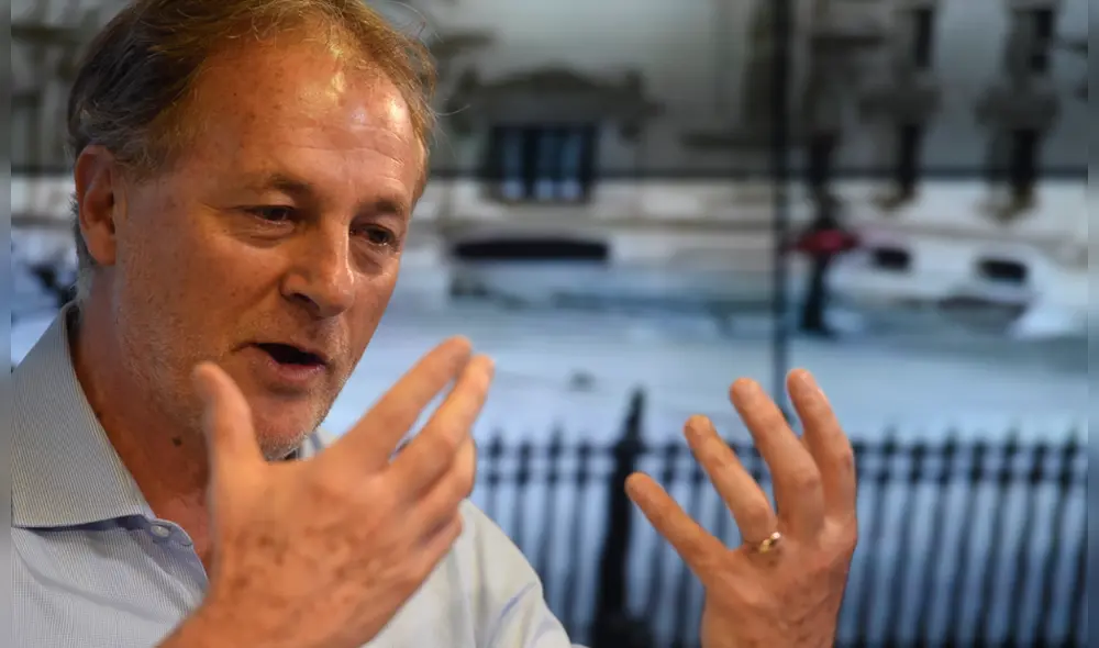 El alcalde brindó estas declaraciones al entregar obras de mejoramiento de la Vía Expresa. (Foto: La República)