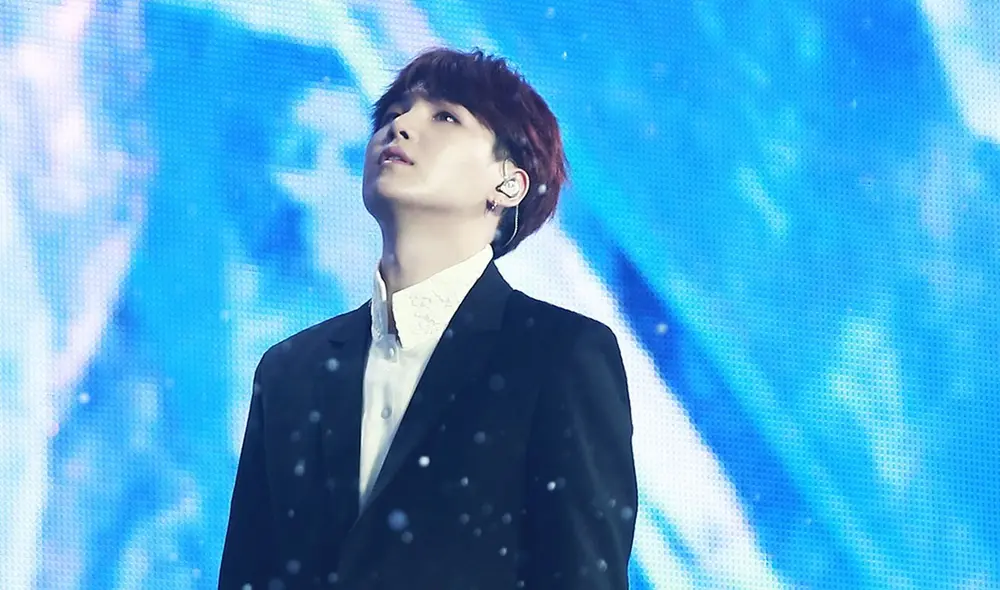 Yoongi de BTS habla sobre su accidente en el hombre en las canciones “Tomorrow” y “The last”. Foto: Big Hit