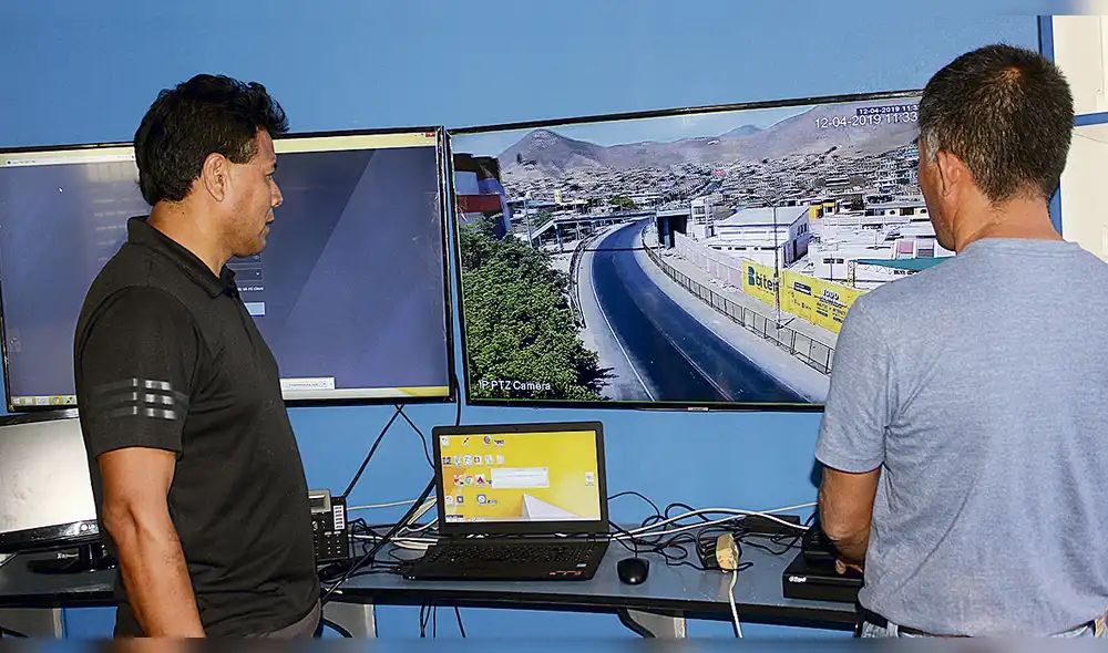 Instalan 32 cámaras de videovigilancia para combatir la delincuencia