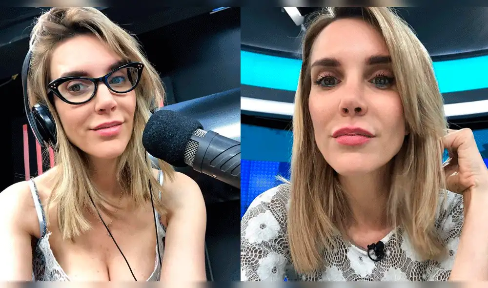 Juliana Oxenford sufrió accidente antes de su programa en Latina [VIDEO]