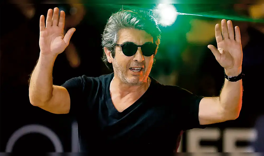 Darín: “Es una nube que me empaña”