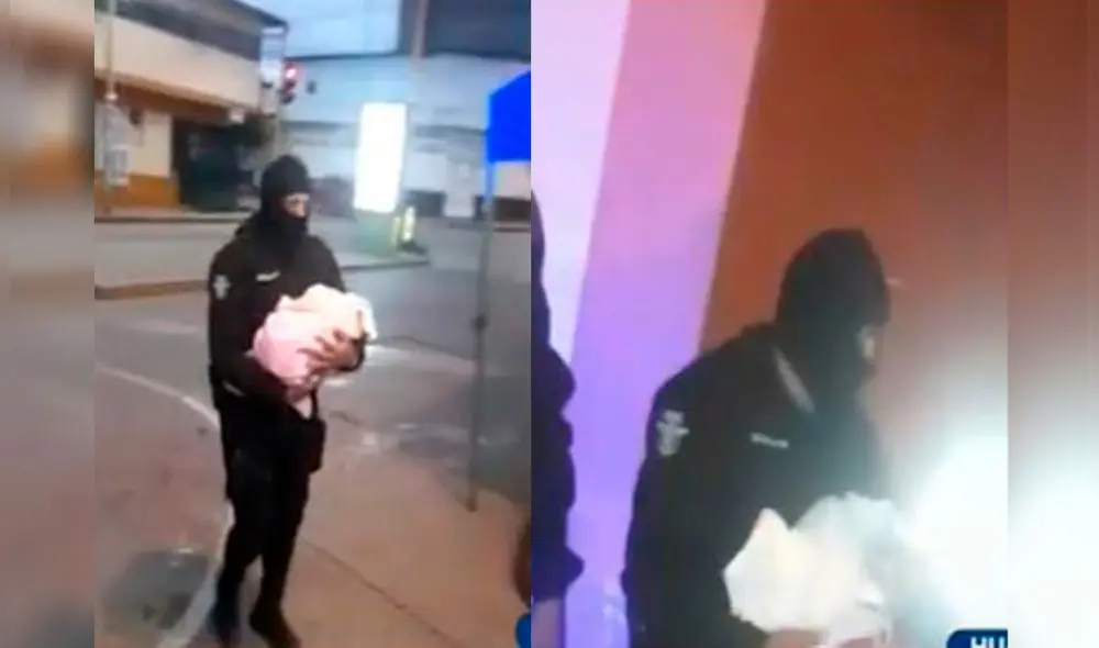 El hecho ocurrió en las intersecciones de Jirón Santos Chocano y Jirón Xavier April en la provincia de Huancayo. Foto: captura BDP El hecho ocurrió en las intersecciones de Jirón Santos Chocano y Jirón Xavier April en la provincia de Huancayo. Foto: captura BDP