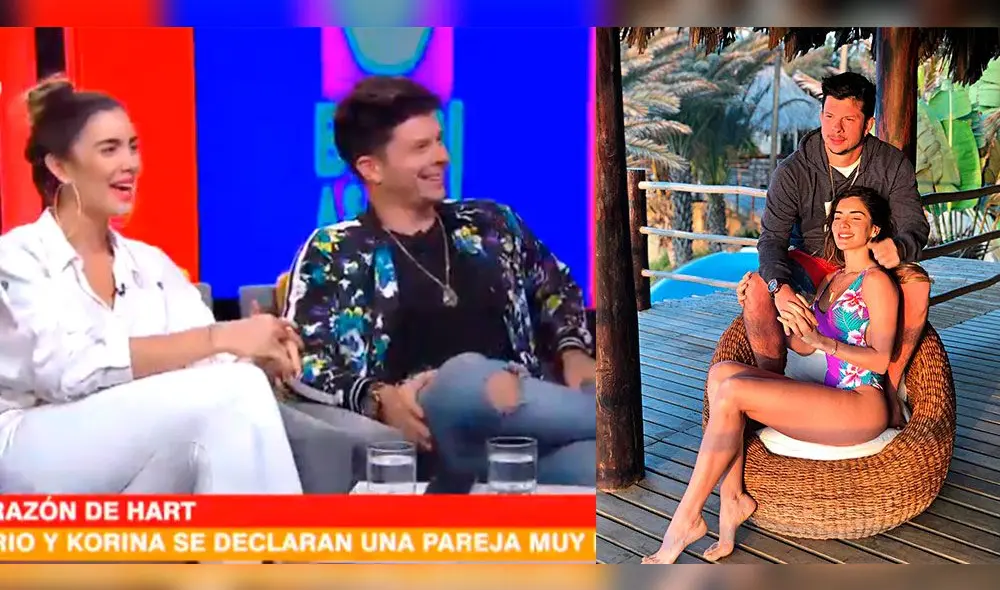 Mario Hart y Korina Rivadeneira cuentan impactantes detalles de su romance [VIDEO]