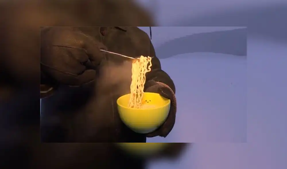 Desliza a la izquierda para ver el final de este experimento. Foto: Captura.