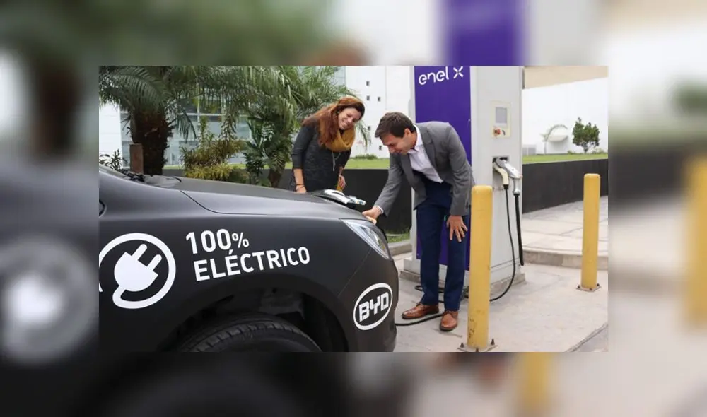 Cargadores inteligentes estarán ubicados en el Callao y el distrito de San Miguel. (Foto: Enel) Cargadores inteligentes estarán ubicados en el Callao y el distrito de San Miguel. (Foto: Enel)