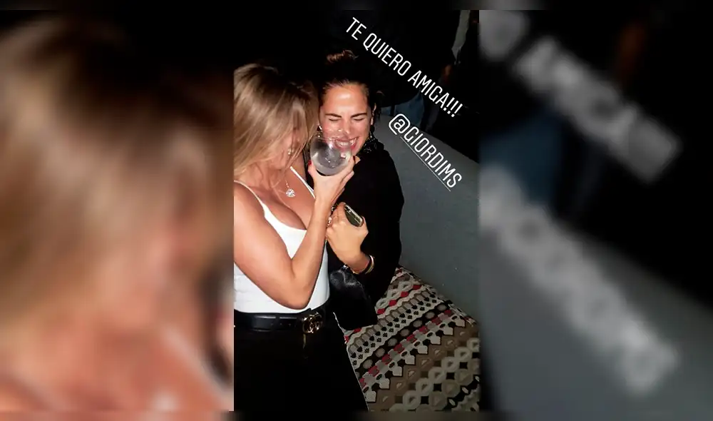 Alejandra Baigorria cumplió 30 años y lo celebro con chicos reality [FOTOS]