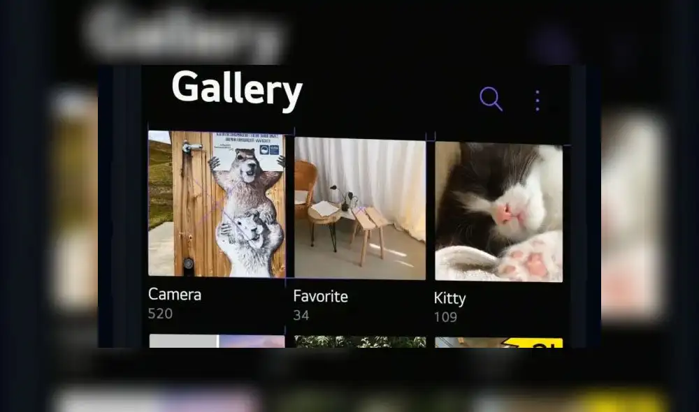 La nueva interfaz que tendrá los teléfonos LG con la llegada de Android 10. La nueva interfaz que tendrá los teléfonos LG con la llegada de Android 10.