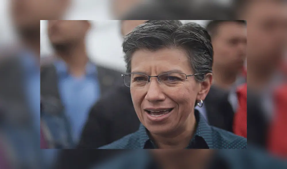 Claudia López, alcaldesa de Bogotá, Colombia. Claudia López, alcaldesa de Bogotá, Colombia.