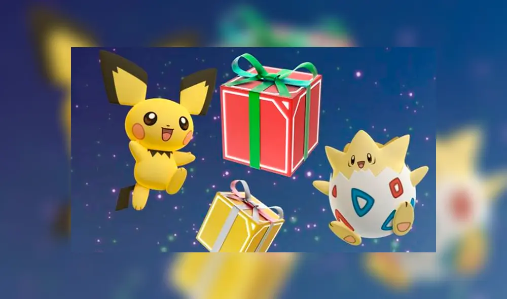 Evento de Navidad en Pokémon GO trae a Pichu, Pikachu y Raichu con Chullo