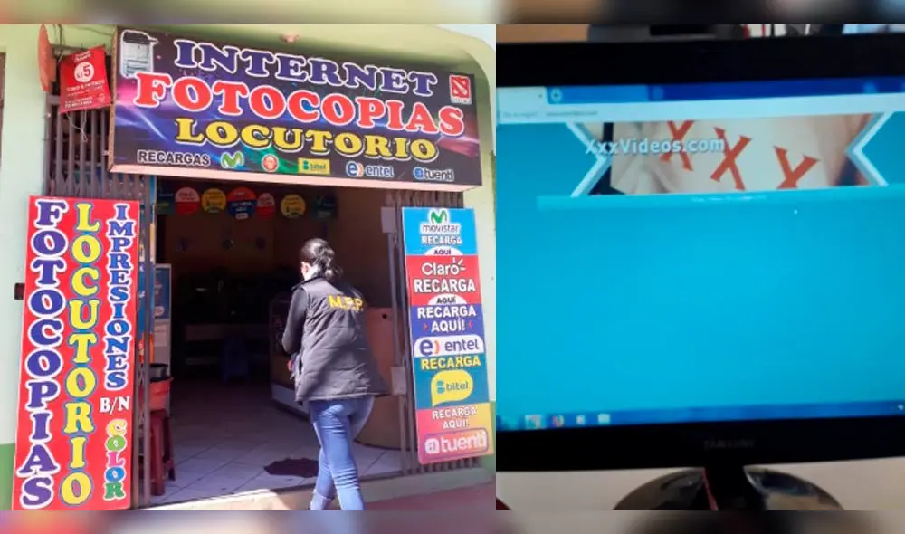 En Puno multan cabina de internet porque no bloqueó página para adultos.