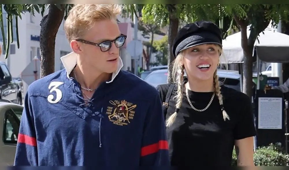 La pareja sorprendió tras mostrar un momento íntimo a través de sus redes sociales.