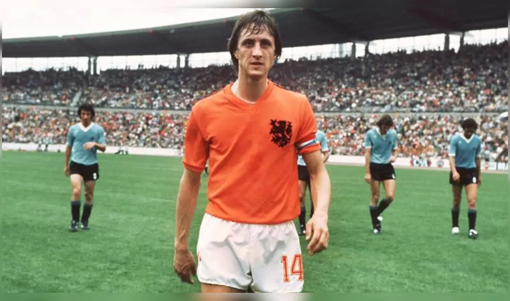 Johan Cruyff.
