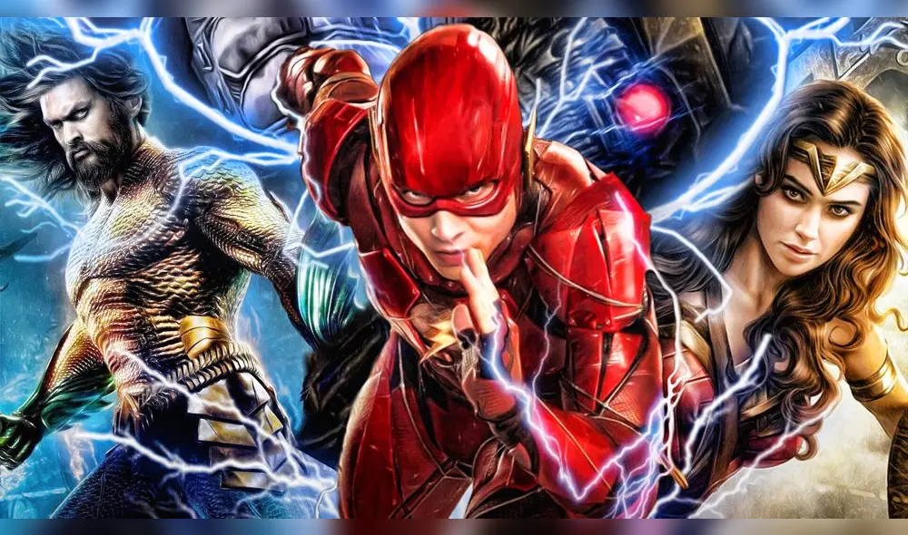 The Flash: una adaptación con muchas libertades creativas. Crédito: difusión