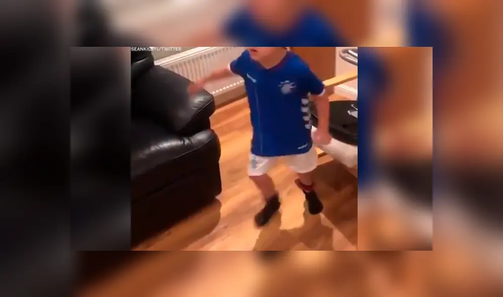 YouTube viral: Niño se quita el diente realizando una espectacular técnica [VIDEO]
