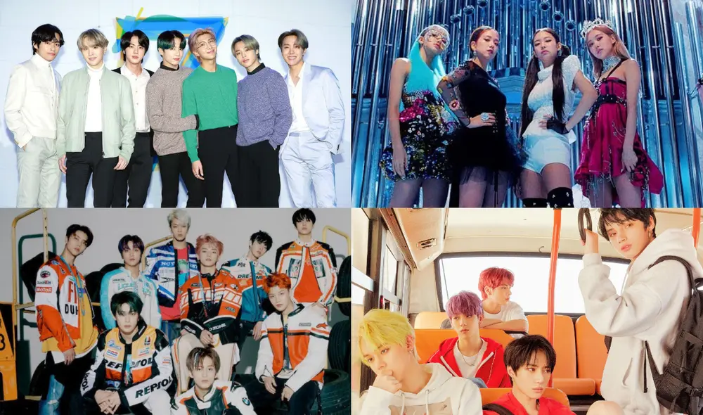 Billboard, BTS, BLACKPINK, TXT, NCT 127