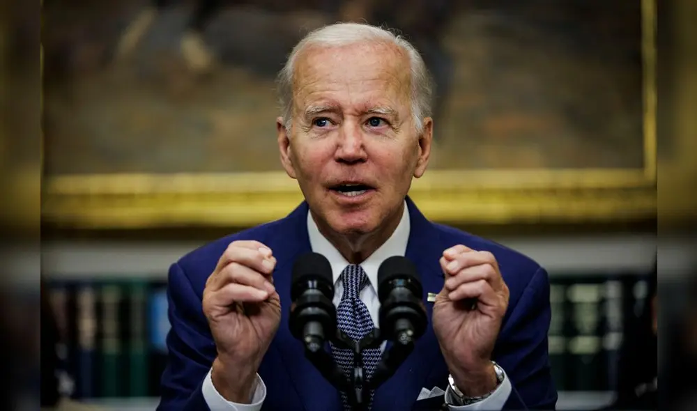 Joe Biden sale al paso de las críticas. Foto: AFP Joe Biden sale al paso de las críticas. Foto: AFP