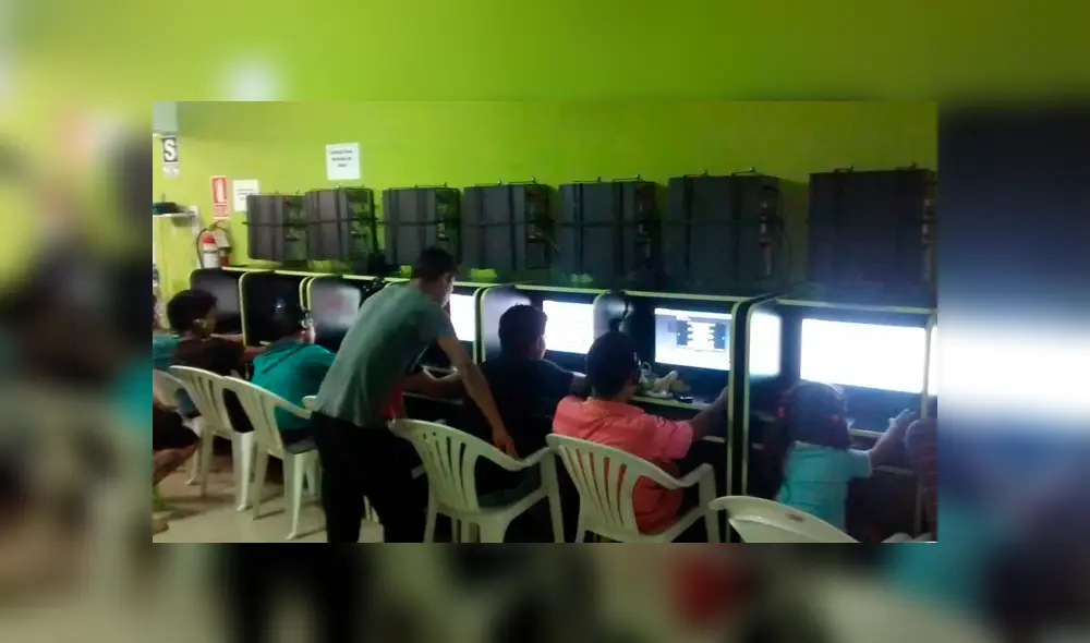 Las Cabinas de Internet fueron el primer contacto que tuvieron muchos con los videojuegos. Foto: mercadolibre.