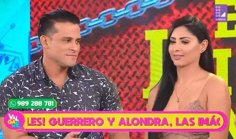 Christian Domínguez y Pamela Franco Christian Domínguez y Pamela Franco