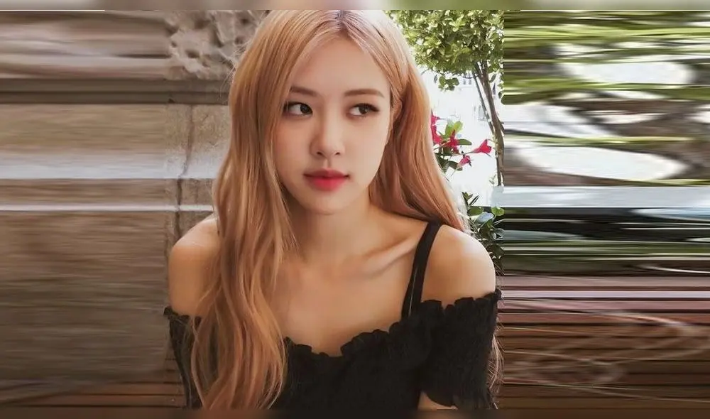 Desliza para ver más fotos de Rosé de BLACKPINK. Créditos: Instagram Desliza para ver más fotos de Rosé de BLACKPINK. Créditos: Instagram