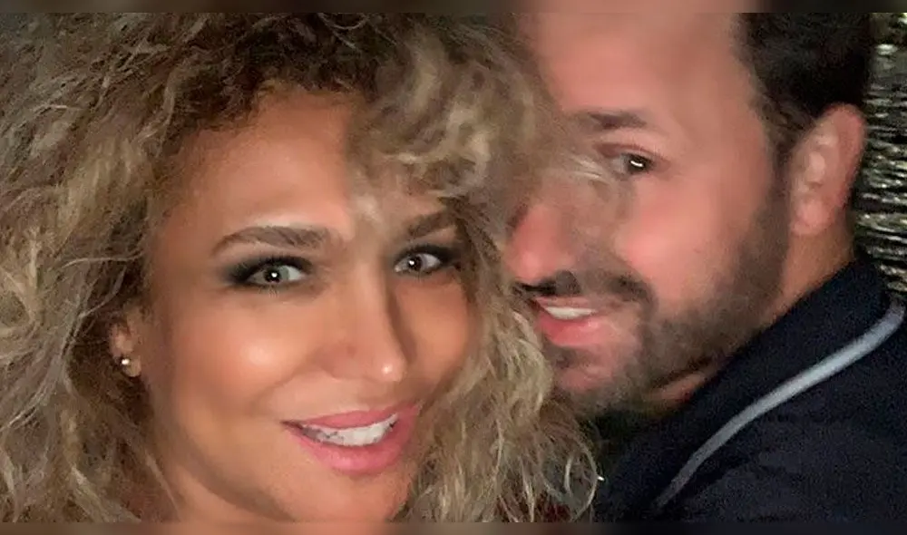 Cristian Suárez y Adriana Amiel se casaron   Foto: Instagram