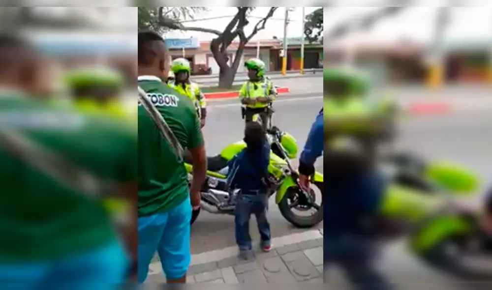 Facebook: policía detuvo a 'niño' que consumía bebidas alcohólicas y se llevó gran sorpresa Facebook: policía detuvo a 'niño' que consumía bebidas alcohólicas y se llevó gran sorpresa