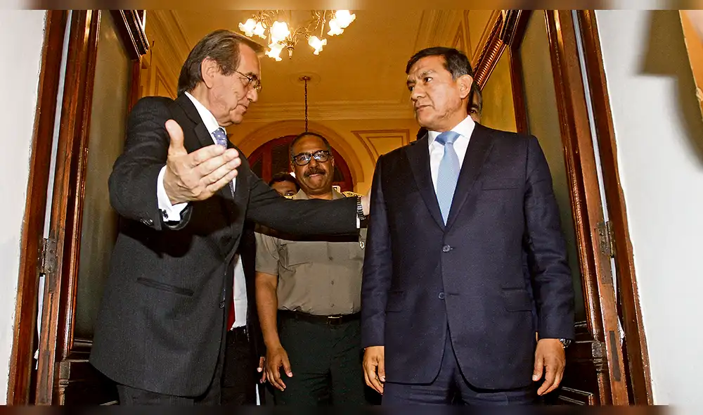 Morán al Congreso por operativo en casa de Alan