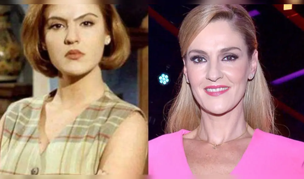 Chantal Andere interpretó a Angélica | Foto: Difusión