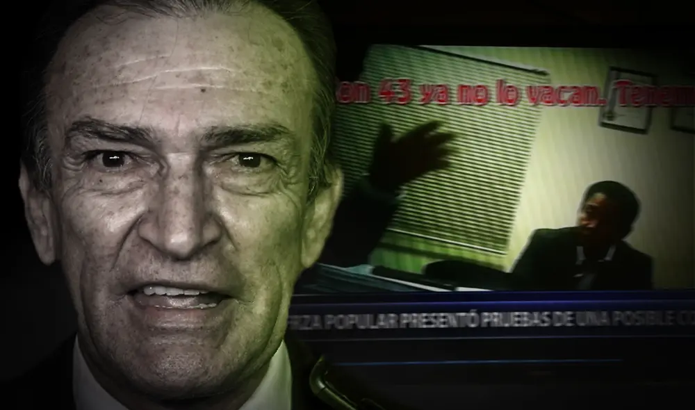 El congresista Héctor Becerril defendió la difusión de los 'Mamanivideos'. Foto: La República El congresista Héctor Becerril defendió la difusión de los 'Mamanivideos'. Foto: La República