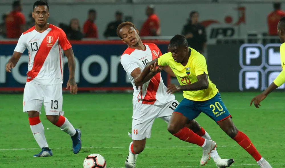 Sigue aquí EN VIVO ONLINE el Perú vs. Ecuador desde New Jersey por un amistoso internacional de la Fecha FIFA 2019. | Foto: GLR Sigue aquí EN VIVO ONLINE el Perú vs. Ecuador desde New Jersey por un amistoso internacional de la Fecha FIFA 2019. | Foto: GLR