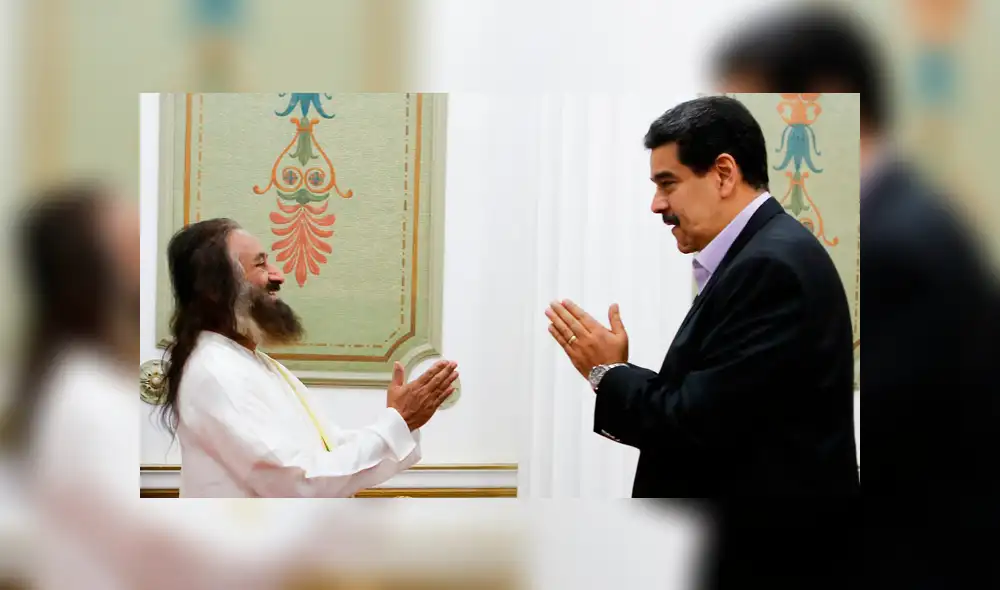 ¿Quién es Ravi Shankar? el polémico gurú que Maduro contrató para mediar con la oposición ¿Quién es Ravi Shankar? el polémico gurú que Maduro contrató para mediar con la oposición