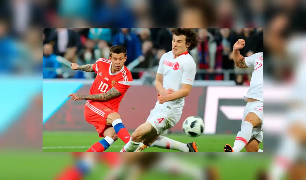 Selección de Rusia llegará al mundial con más de ocho meses sin ganar