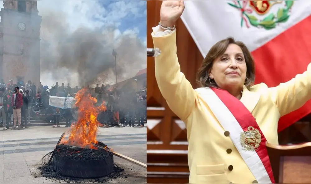 Protestas en Puno se agravan. Foto: composición LR/ Congreso
