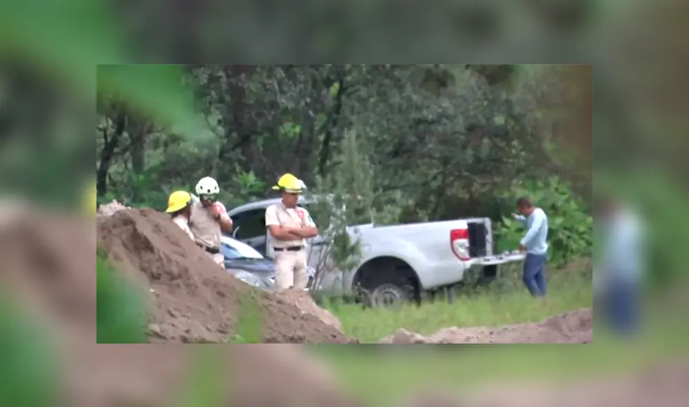 México: hallan más de 50 bolsas llenos de restos humanos dentro de un pozo