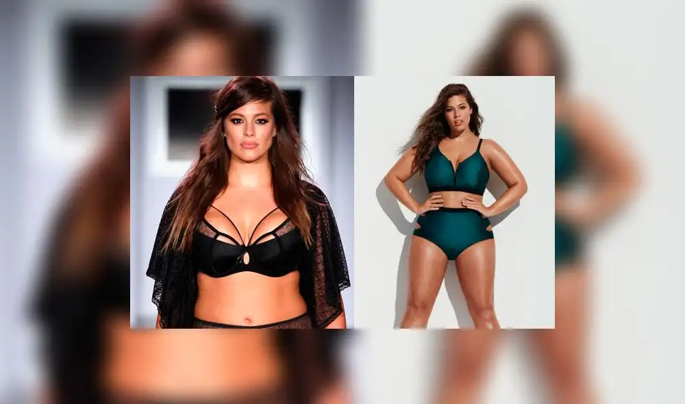 Ashley Graham demostró que los complejos no van con ella y lució su cuerpo sin Photoshop | FOTOS Ashley Graham demostró que los complejos no van con ella y lució su cuerpo sin Photoshop | FOTOS