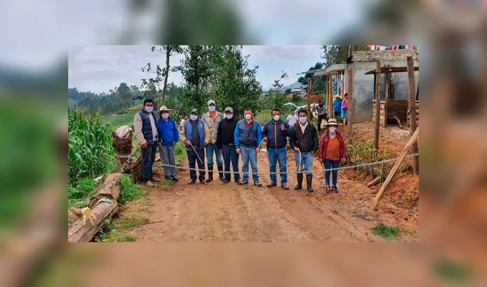 Las Rondas Campesinas en Cajamarca. Foto: Rondas Campesinas. Las Rondas Campesinas en Cajamarca. Foto: Rondas Campesinas.