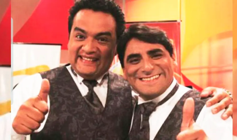 El cómico recordó que ambos lograron tener éxito en el rating. Foto: Facebook / Latina El cómico recordó que ambos lograron tener éxito en el rating. Foto: Facebook / Latina