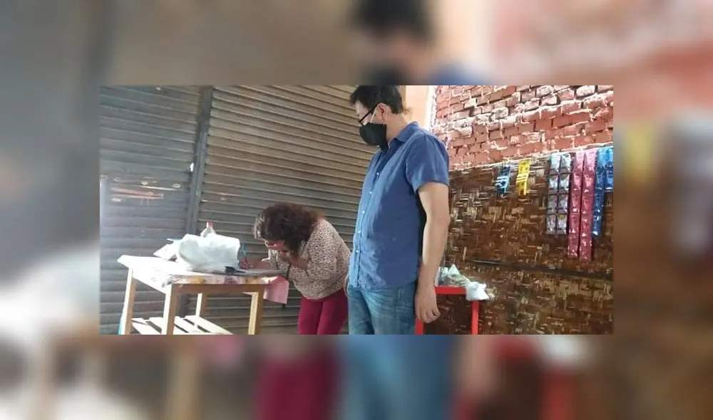 Local funcionaba como bodega. Local funcionaba como bodega.