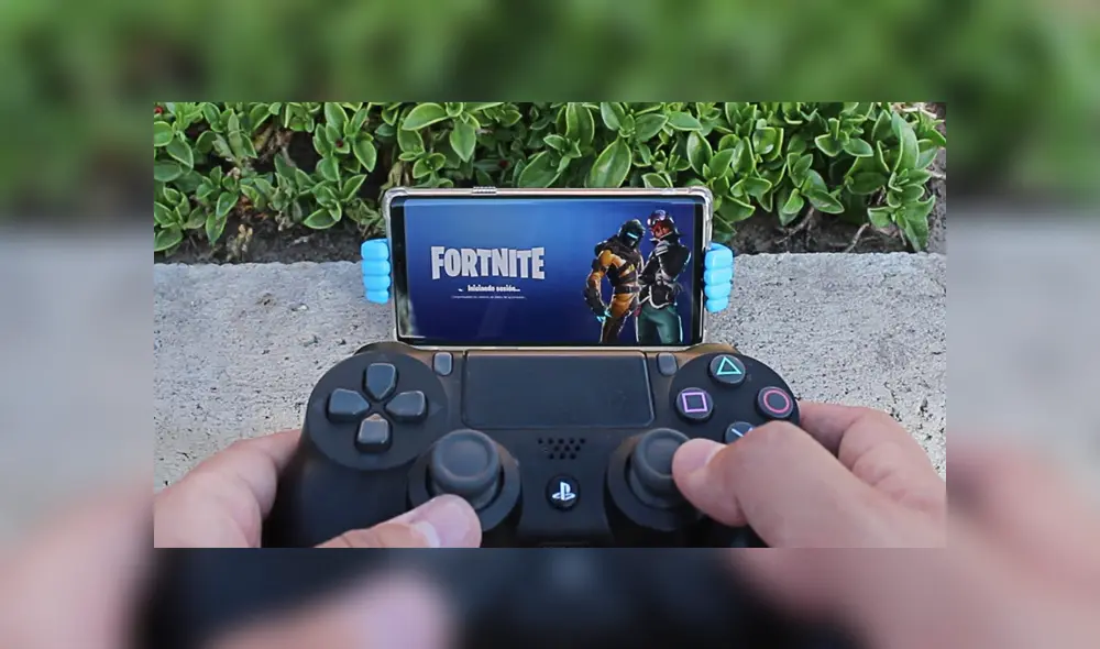 Con tu mando de la PS4 seras imparable en Fortnite u otro juego. Foto: Captura / YouTube.