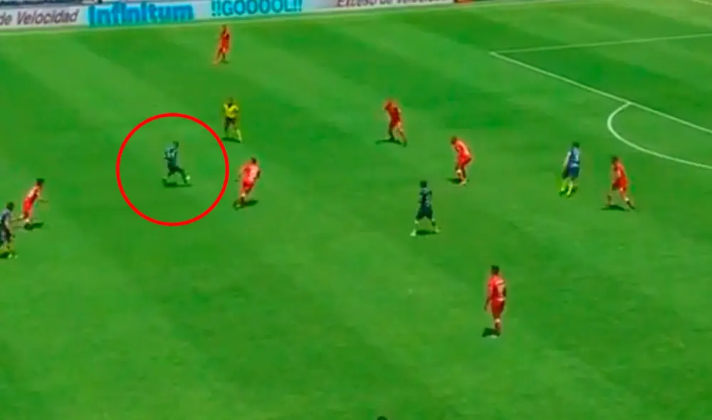 Edison Flores fue figura con la camiseta del Monarcas Morelia durante el triunfo 2-0 sobre Toluca por el Apertura de la Liga MX. Edison Flores fue figura con la camiseta del Monarcas Morelia durante el triunfo 2-0 sobre Toluca por el Apertura de la Liga MX.