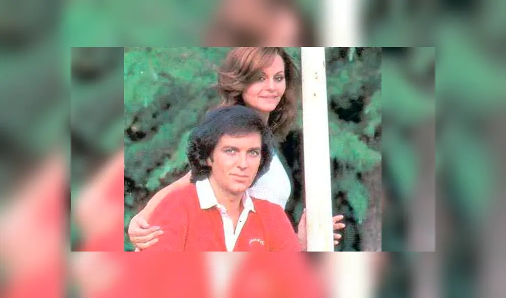 Camilo Sesto y Rocío Dúrcal - Amanecí en tus brazos. (Foto: Difusión) Camilo Sesto y Rocío Dúrcal - Amanecí en tus brazos. (Foto: Difusión)