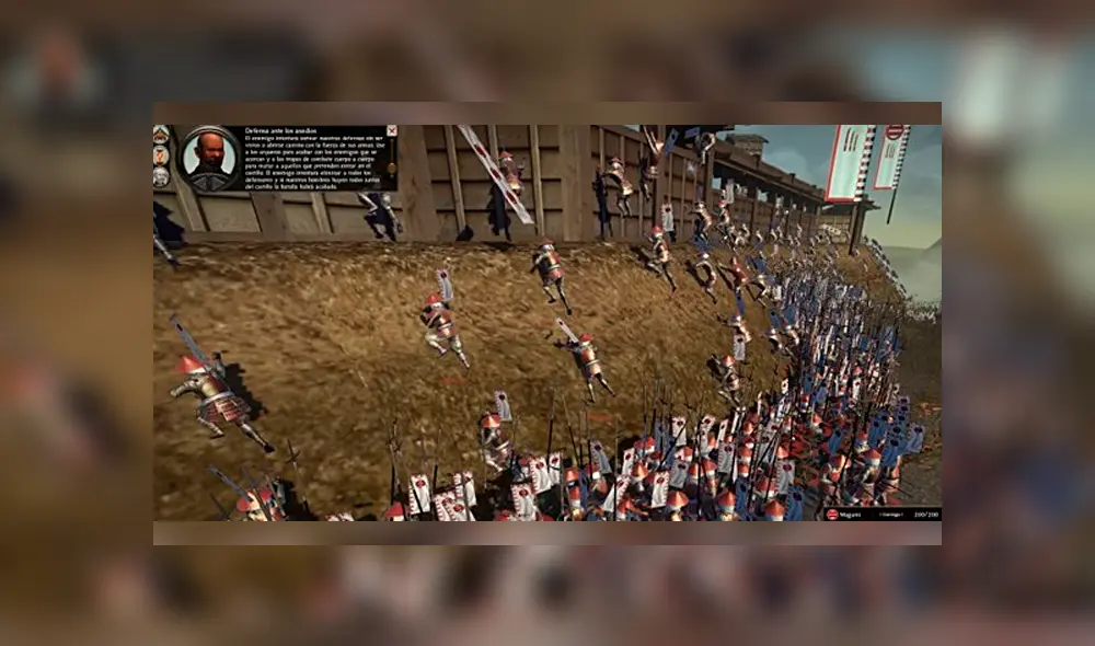 Asedios, batallas campales y navales, ninjas y mucho más. Descubre cómo descargarlo y desde cuándo en la nota.