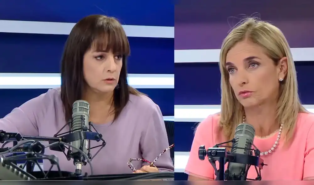 Patricia del Río habló sobre su trabajo con Josefina Townsend