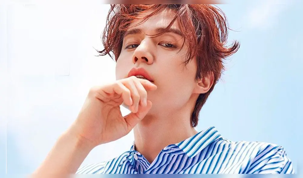 Lee Dong Wook engalana la edición de junio de W Korea.